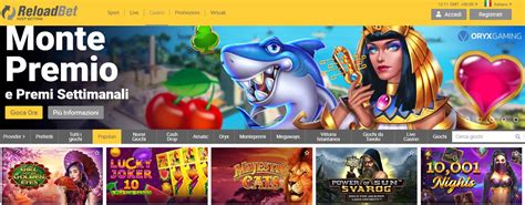 recensione reloadbet|ReloadBet Casino – Recensione e bonus di .